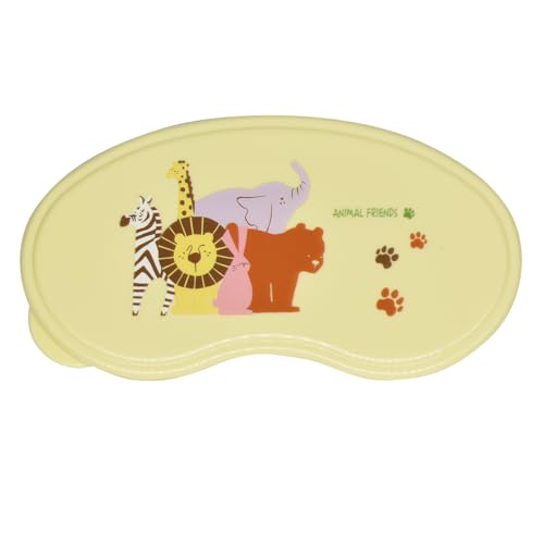大西賢製販 おでかけ離乳食食器 animal series サイズ：約14.5×7.7×H3.7 YUF-700