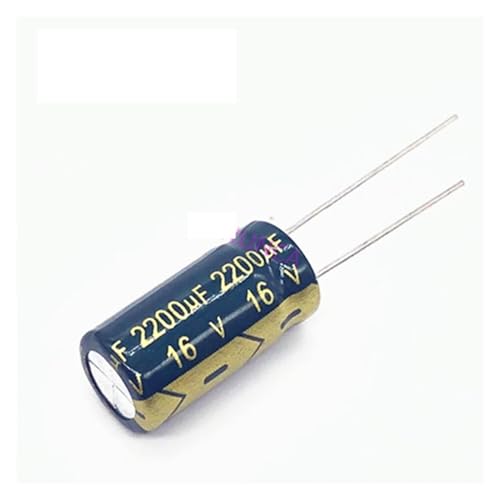 Condensateur 2200uf 16V H202 pour réparer les pannes d'alimentation de vos appareils, lot de 20