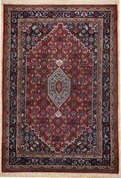 Theko Orient Teppich Bidjar rotblau Grösse 40 x 60 cm – Bild 5
