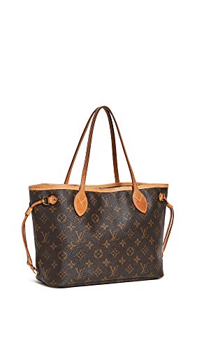 Louis Vuitton Women's Pre-Loved Neverfull Monogram Bag