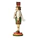 Enesco Jim Shore Heartwood Creek Santa's Around The World German Nutcracker Figurine, 10.04 Inch, Multicolor