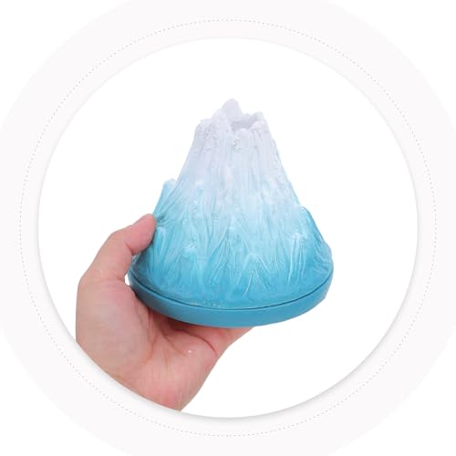 Support cônes parfum volcan ABOOFAN pour purifier l'air et décorer - 5