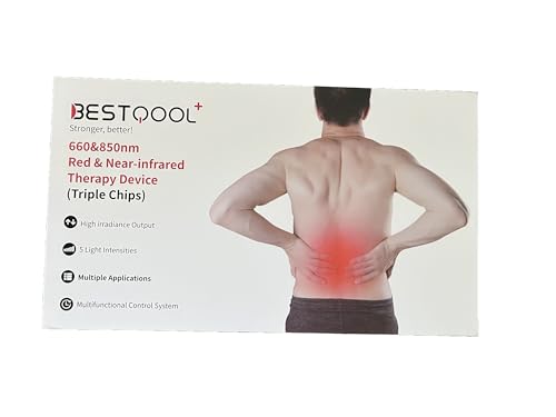Bestqool Red Light Therapy For Body thumb #9