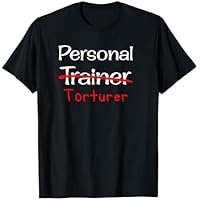 Camiseta de Gimnasio Divertida de Torturer Personal Trainer