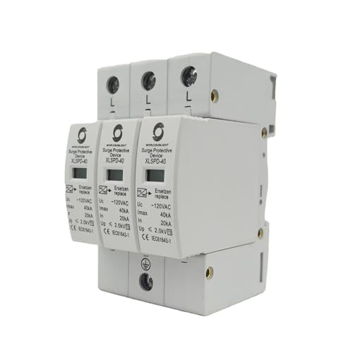 SPD triphasé XLSPD-40 3P 120V contre les surtensions CA - 7