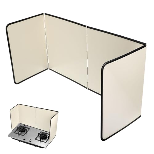 Panneau isolation pour cuisinière Alipis écran thermique pliable et pare-éclaboussures - 2