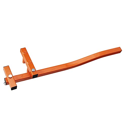 Hodfid Outil de Planche de terrasse , Outil de redressage de terrasse en Acier au Carbone Robuste, Cintreuse de Planche Facile à Utiliser pour Une Installation Plus Rapide de la terrasse Cover