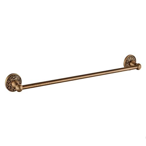 Image of iBell Aluminum Bathroom Accessories Set of 6-Pcs /Bathroom Hardware Set (Towel Bar /Soap Holder /Toothbrush Holder with Tumbler /Toilet Paper Holder /Hook /Towel Ring)