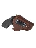 Barsony New Brown Leather IWB Holster for Kimber...