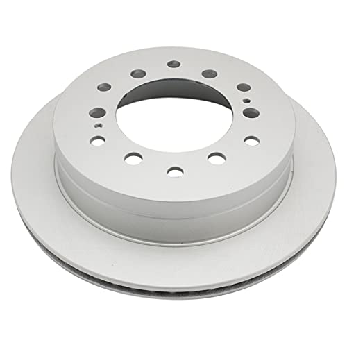 Image of TRQ Rear Brake Pad & Rotor Kit Compatible with 2003-2009 Lexus 2001-2009 Toyota