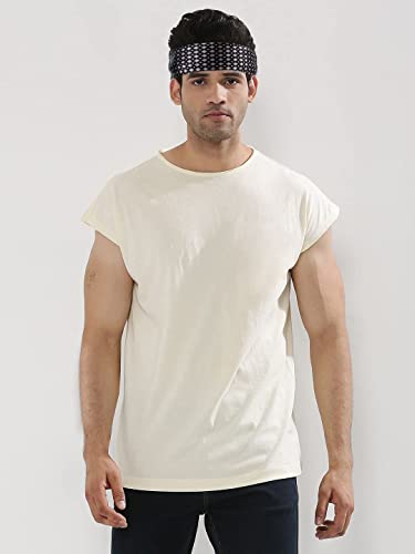 GERINLY Vintage Silk Feel Square Scarf for Men Satin Bandana Tiny Medallion Print Neckerchief Geometry Head Scarf