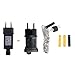 Produktbild Batterie Adapter AA AAA-Batterieeliminator Ersetzen Sie 2x 3x AA AAA-Batteriekabel Für Radio-LED-Licht Weihnachten Dekoration (AAA)