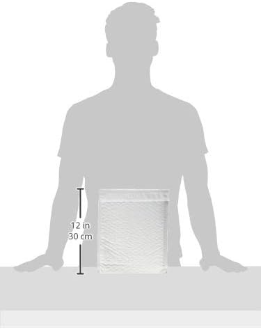 Sales4Less 2 Poly Bubble Mailers 8.5X12 inches Padded Envelope Mailer Waterproof Pack of 200 , White