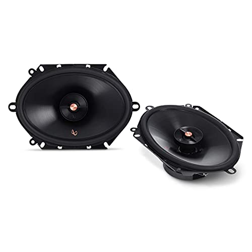 Infinity Primus 8612 - 6”x 8” 2-way Custom-Fit Multi-Element Speaker (Renewed)