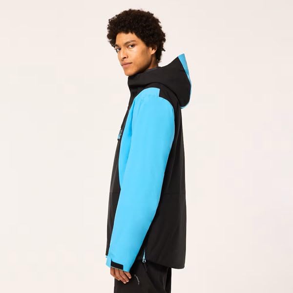 Image of Oakley mens Thermonuclear Protection Tbt Insulated Anorak Jacket
