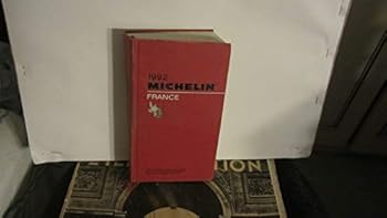 Hardcover Michelin Red-France Book