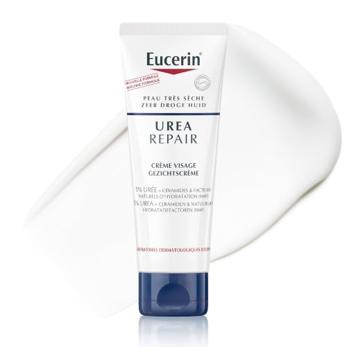 Eucerin Urearepair Crème Visage 5% d'Urée 50ml - vue 2