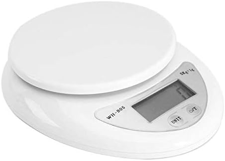 5kg/1g Digital Scale LCD Electronic Scales Kitchen Scale Balance Weight Diet Food Weighing Tools Accurate Measurement Scales