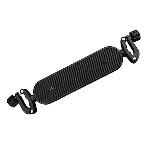 MOTHNUR Soporte para Pies De Cochecito Ajustable para Ñiño, Pedal Extensible De Plástico, Compatible Diferentes Modelos, Cómodo para Niños, Uso Cochecitos, Accesorio Regulable