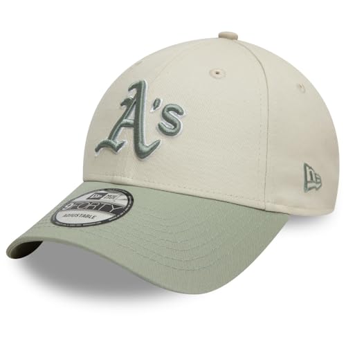 New Era MLB 9FORTY World Series Side Patch Oakland Athletics beige