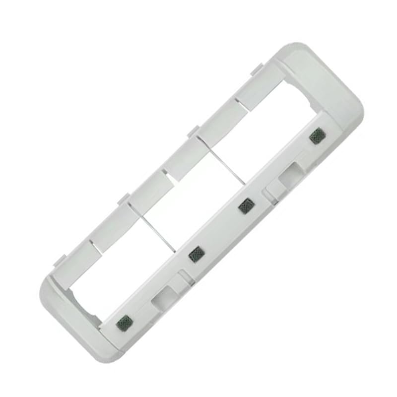 ZHICHENG 1pcs Main Brush Cover for B101CN S10+ B108CN X10+ X20+ C102 / S10+ B108GL L10S Ultra / L10S Pro / S10 Pro S20 X20 W10S L30 L20 Ultra Robot Vacuum Cleaner