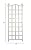 London 30"W x 78"H Vinyl Trellis