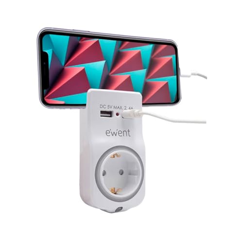 Ewent Cargador USB 4en1 2.4A