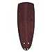 Kathy Ireland Home Accessory Ceiling Fan Blades, 25 Inch, Walnut Finish, Set of 5 Wood Veneer Blades