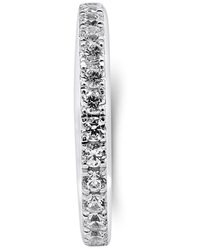 Alliance quartz naturel en argent : le cadeau de naissance idéal d'avril - 3