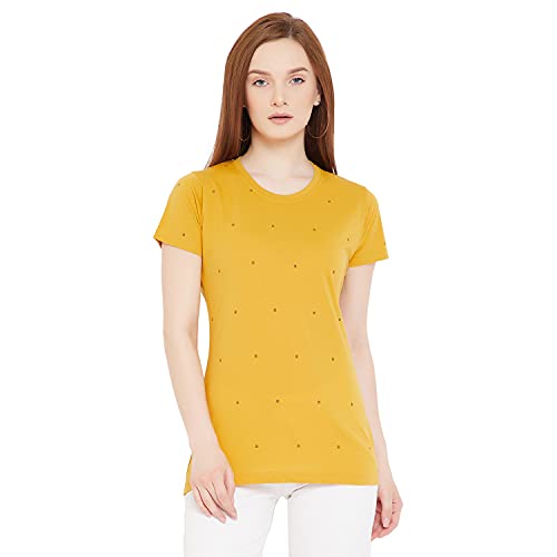Image of Orewa Solid Women's Regular Fit T-Shirt