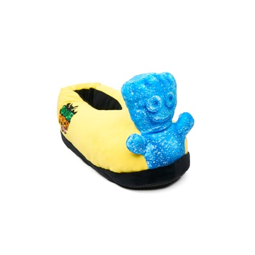 Odd Sox Sour Patch Kids Red & Blue 3D Slippers4