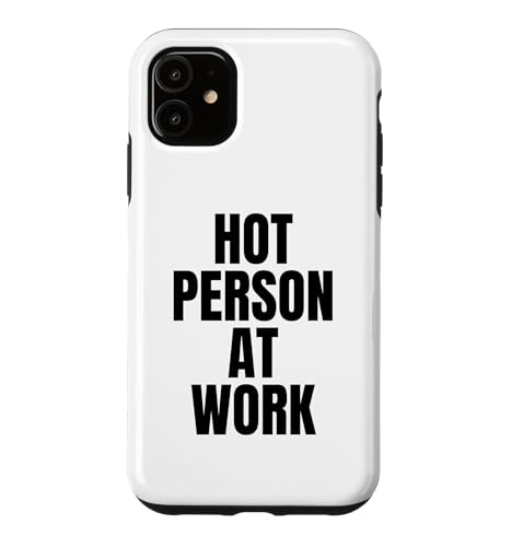 HOT PERSON AT WORK �ʔ��� �W�� ���[�N�A�E�g ���ʂȔ���ȃ��[���A �X�}�z�P�[�X iPhone 11 �p