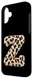 Zoom IMG-1 lettera z cheetah leopard initial