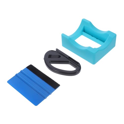 LABRIMP Soporte Antideslizante de Silicona para Tazas Kit de Manualidades con Porta Vasos Raspador para Sublimación Accesorio DIY Seguro y Resistente