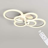 𝐒𝐩𝐞𝐢𝐜𝐡𝐞𝐫- & 𝐓𝐢𝐦𝐞𝐫𝐟𝐮𝐧𝐜𝐭𝐢𝐨𝐧 | Unsere LED Deckenleuchte speichert den Zustand nach dem Ausschalten, sodass Sie nicht jedes Mal die gewünschte Helligkeit und den Beleuchtungsmodus auswählen müssen, Wenn Sie das Licht wieder einschalten. Diese Schlafzimmer-Deckenleuchte verfügt über eine Timer-Funktion, wird es automatisch nach 30 Minuten ausgeschaltet.