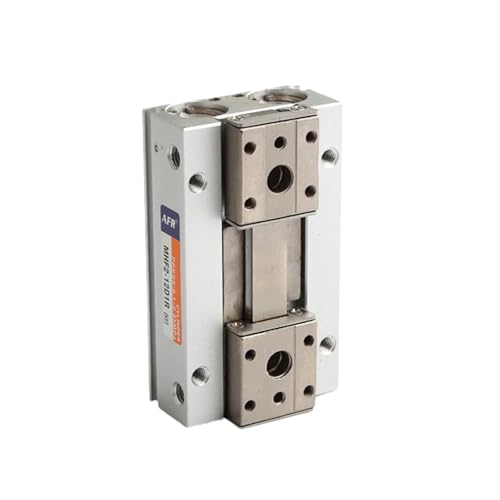 Pince pneumatique à profil bas MHF2-12D2 avec guidage de haute rigidité mécanique