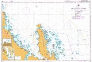 UKHO BA Chart 890: Sweden â€“ East Coast, Grundkallen to Björn with Northern Approaches to Ã–regrund