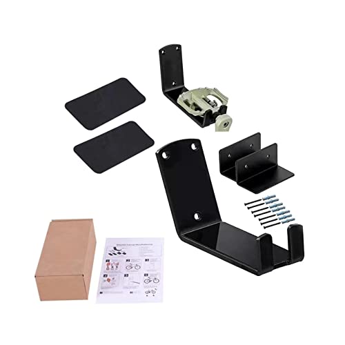 Suporte de parede para bicicletas,Suporte de parede para rack de bicicleta de garagem | Gancho de ar