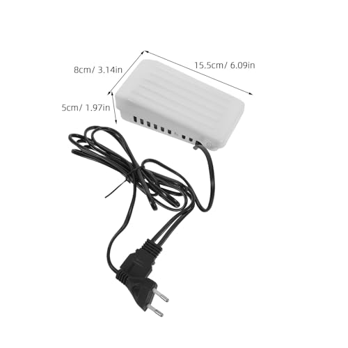 Pédale de commande HOMSFOU pour coudre confortablement à la maison avec cordon - 3