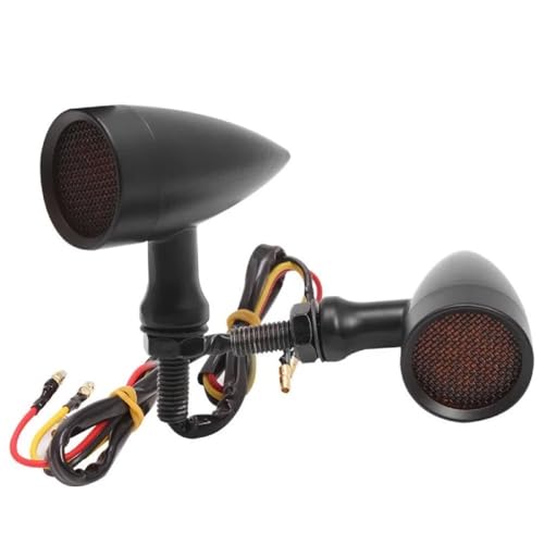 Clignotant LED pour moto ambre 12V feu stop 10mm pour GSXR 600 750 1000