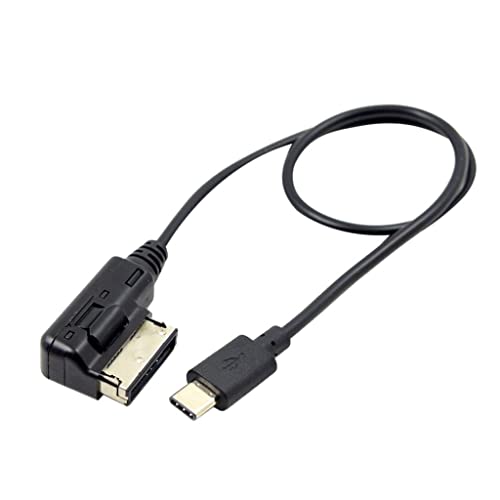 Image of Portable USB-C USB 3.1 Type-C Charger Cable AMI Cord Fit VW AUDI A3 A4 A5 Car Electronics Accessories