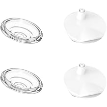 Ardo Hands-Free Pumpset Replacement Kit, 2 Membranes and 2 Membrane Caps