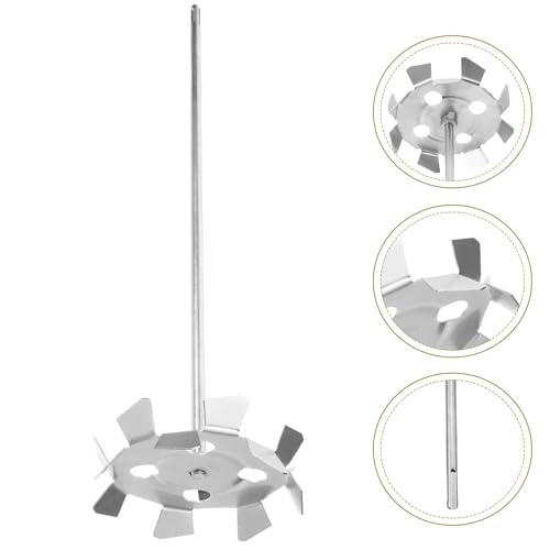 Tête mélange béton COLLBATH robuste pour construction et plâtre