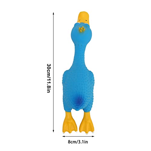 QANYEGN Duck Squeaky Toys, Latex Squeaky Duck Toy, Interactive Play Pet Squeaky Duck Toy for Medium Small Dogs Pet Chew Toy - Image 3
