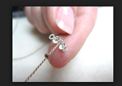 20Pcs Adabele Authentic Sterling Silver Clamshell Calotte Ends End Cap - Small Knot Cover Beads Double Closed Loops (Small 3Mm Cup) Ss295-1 #TOP4