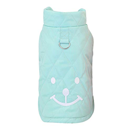 Ropa cálida para perro perro bulldog francés chihuahua yorkies ropa invierno mascotas abrigo abrigo chaqueta perro mascota ropa ropa perro Cover