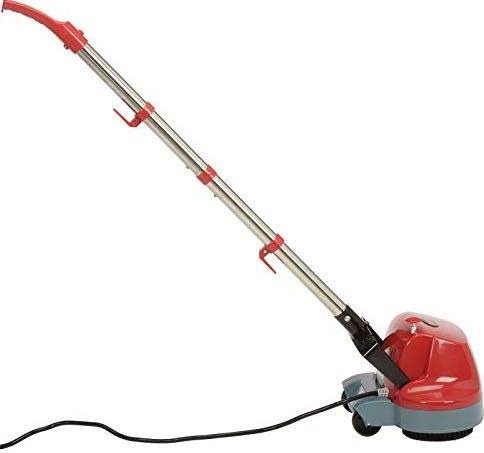 Floor Cleaning Machine Mini Buffer Scrubber Cleans and Polishes Most Surfaces with Correct Cleaning Solution, Including Carpet, Wood, Cement, Tile