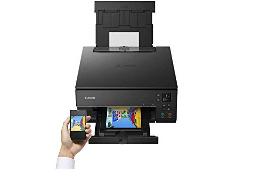 Canon Pixma TS6350 TS-6350 All-in-One 3-in-1 kleureninkjetprinter (printer, scanner, kopieerapparaat, USB, WLAN, Apple AirPrint) zwart + 5-delige set IC-Office XXL inktcartridges - Image 7