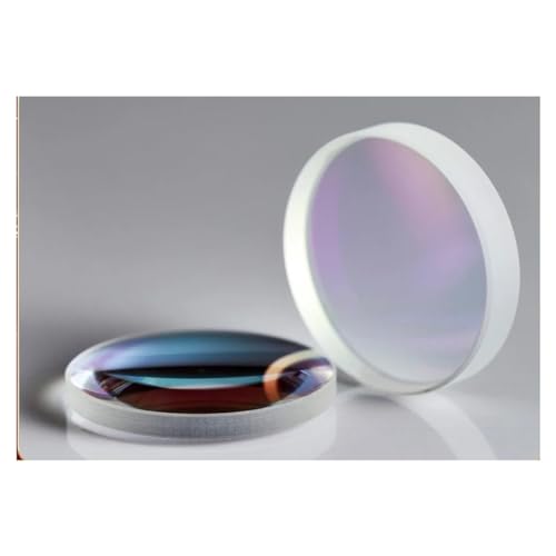 プリズムと万華鏡 2 個球面レンズ D30 F75/100/125/150/155/200 ミリメートル石英溶融石英高エネルギーファイバー 1064nm 理科教室光学キット (Color : F75mm, Size : Diameter 30mm)