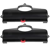 Homoyoyo Airhockey Tisch Zubehör 2 Stück mit Hockey Torzähler und Kunststoff Punktezählern für Tischhockey Spielstände